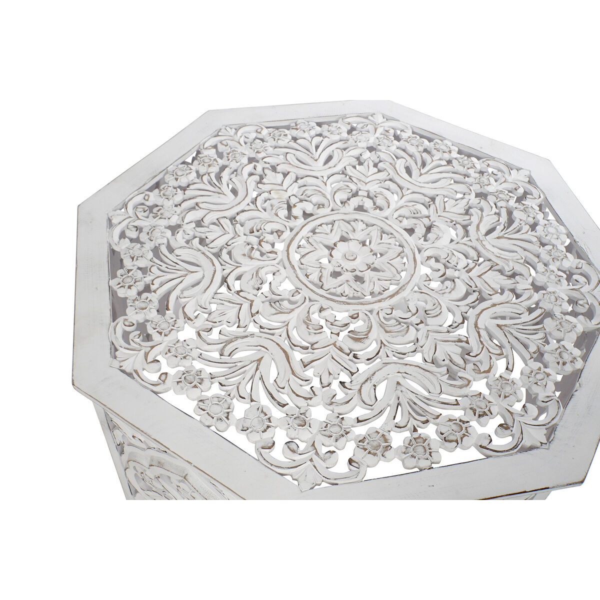 Masa de Cafea DKD Home Decor Lemn MDF 84 x 84 x 46 cm
